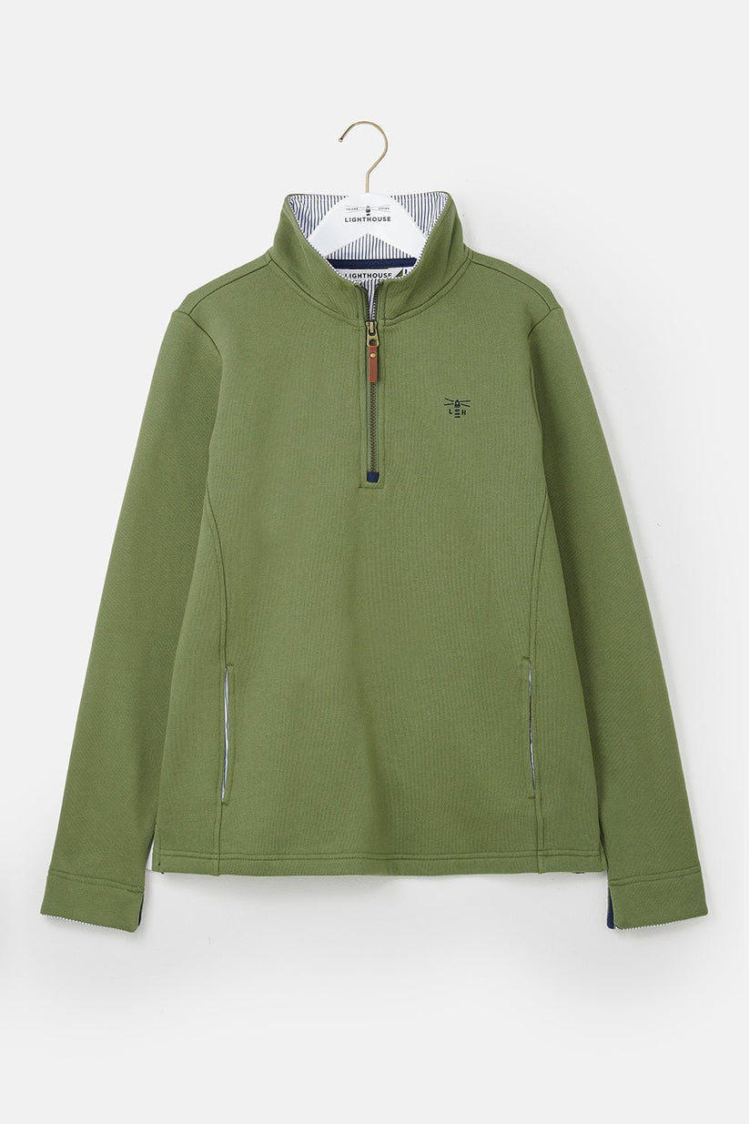 Lighthouse Shore Sweatshirt - Olive