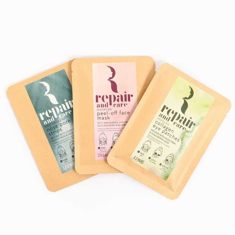 Repair and Care Collagen Eye Patches x 3-Body Care-White finn