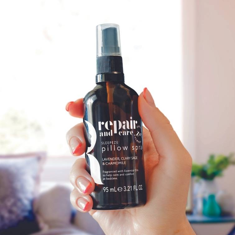 Lavender Pillow Spray-Body Care-White finn