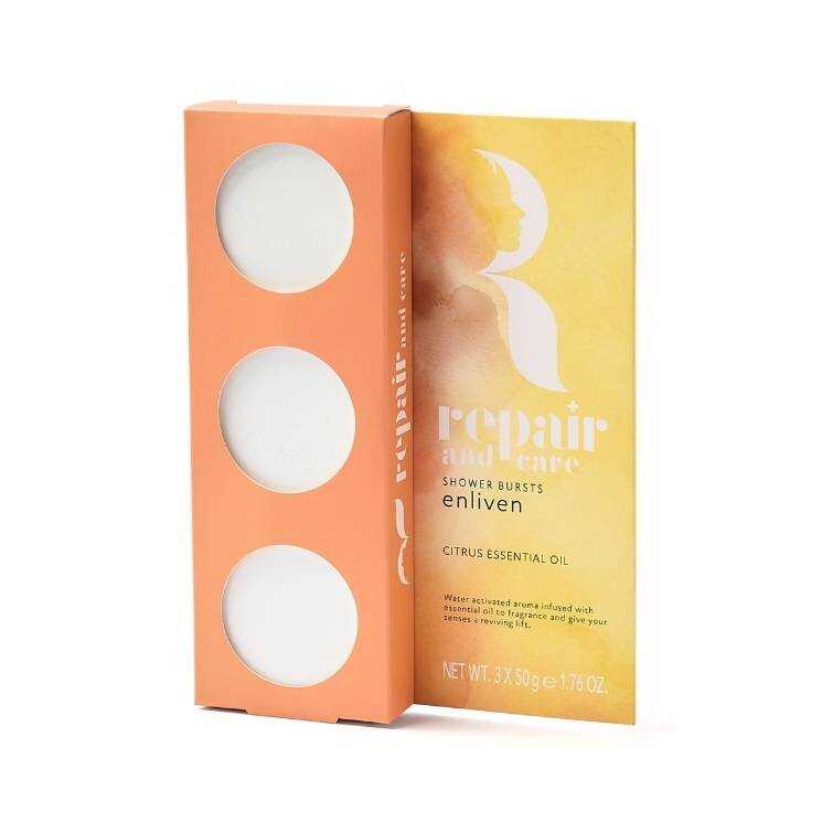 Repair and Care Shower Steamers – EnLiven 3 x 50g