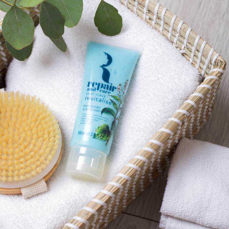 Foot Scrub-Body Care-White finn