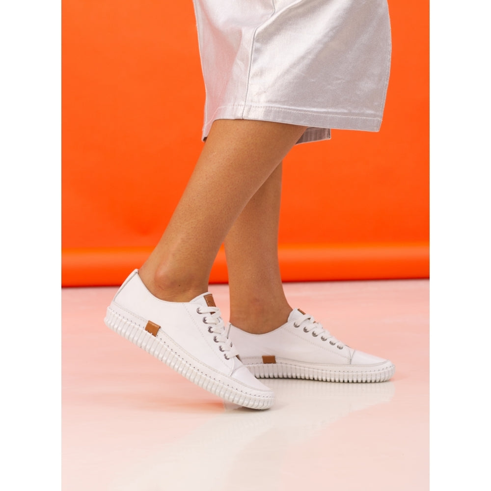Lunar Trainer Truffle 11-Footwear-White finn