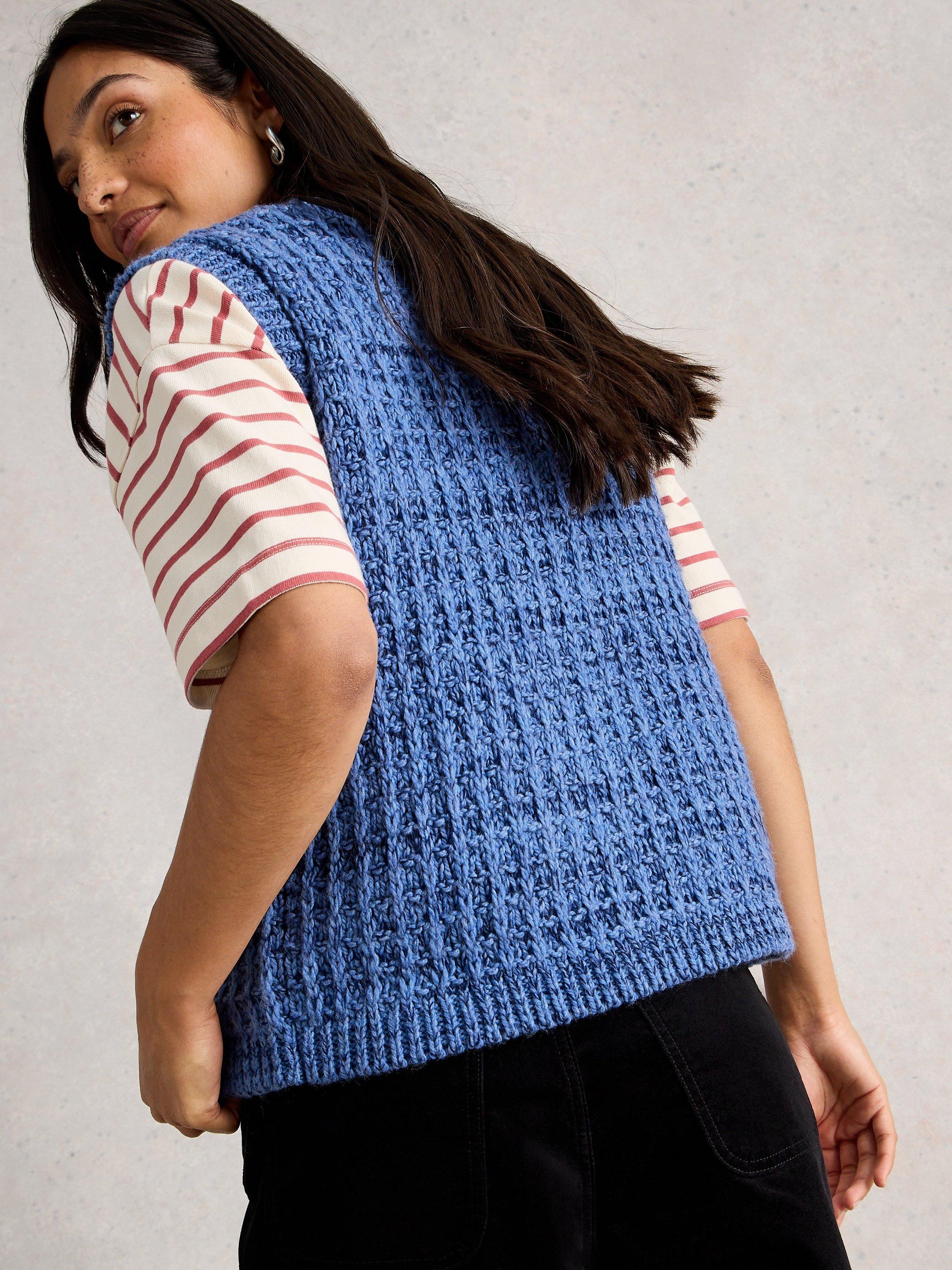 White Stuff Maxine Button Tank-White Stuff-White finn