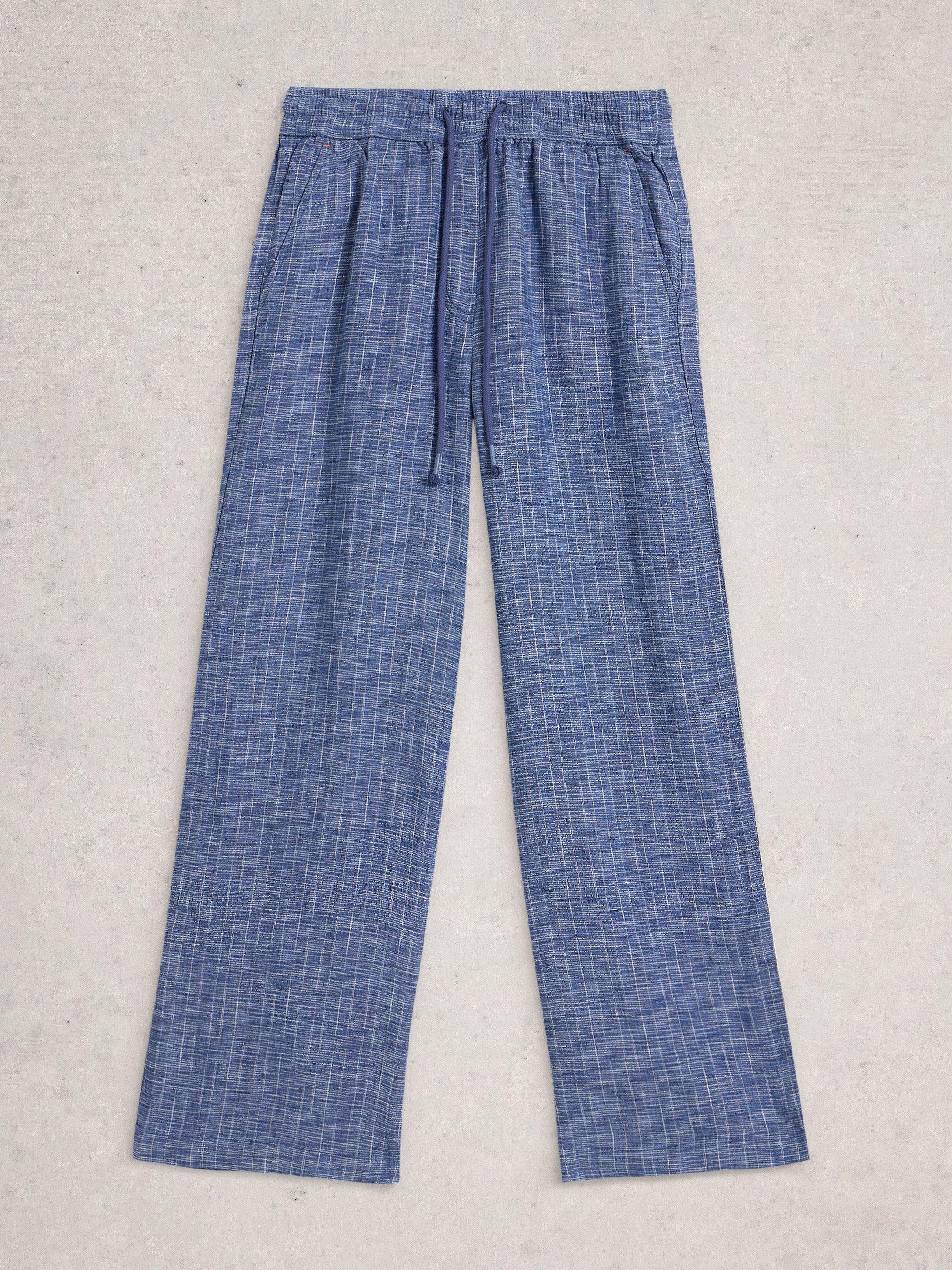 White Stuff Ally Linen Wide Leg Trouser-White Stuff-White finn