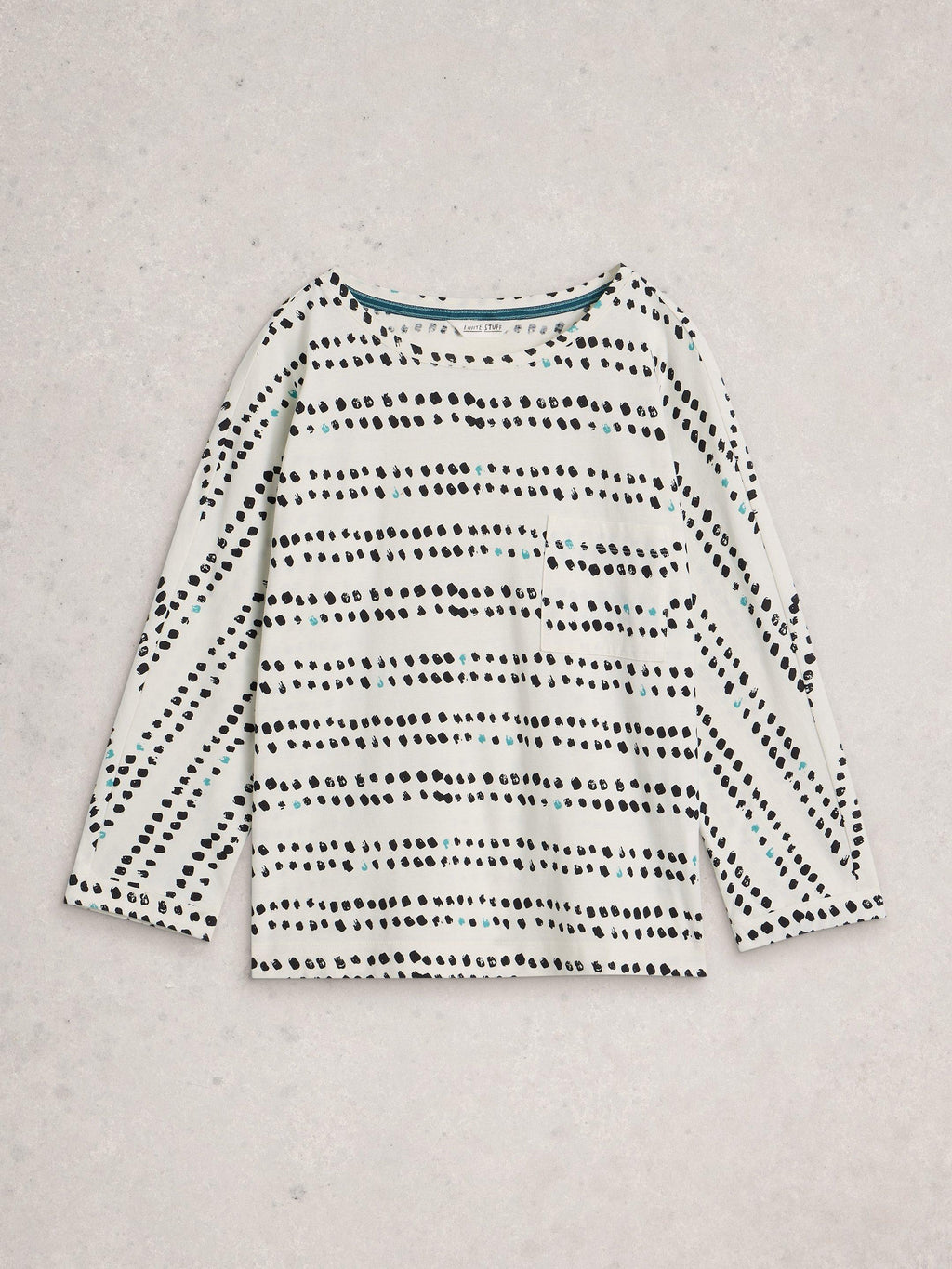 White Stuff DEMI DOLMAN TOP-White Stuff-White finn