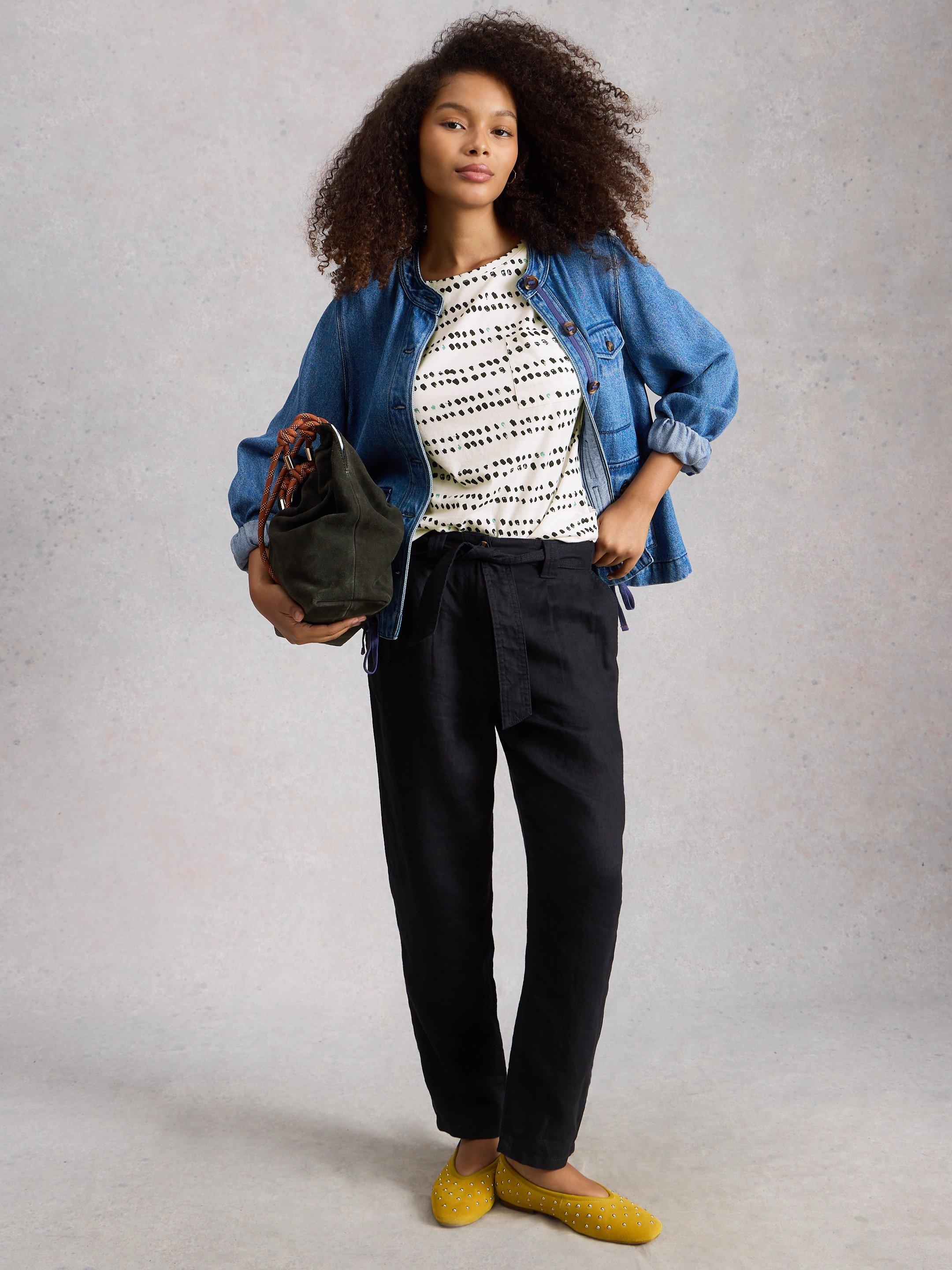 White Stuff DEMI DOLMAN TOP-White Stuff-White finn