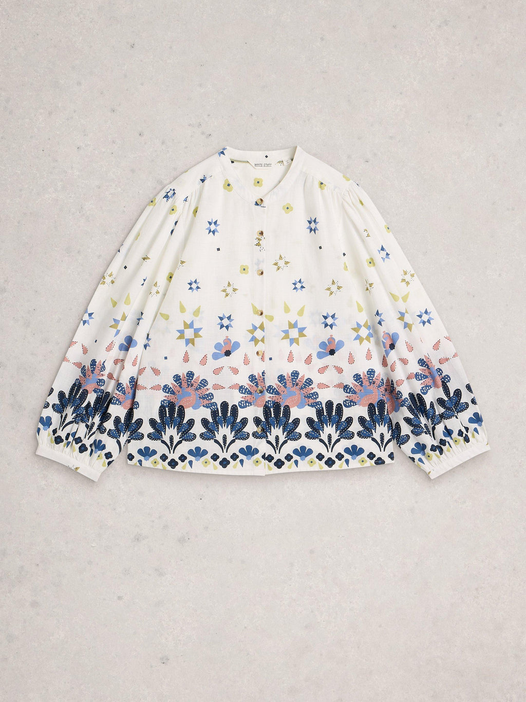 White Stuff Lana Top-White Stuff-White finn