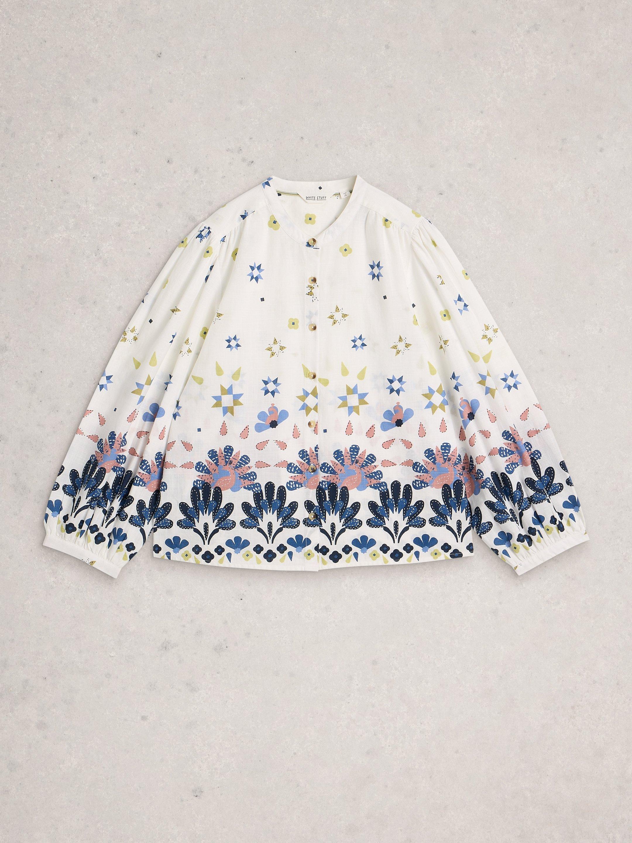 White Stuff Lana Top-White Stuff-White finn