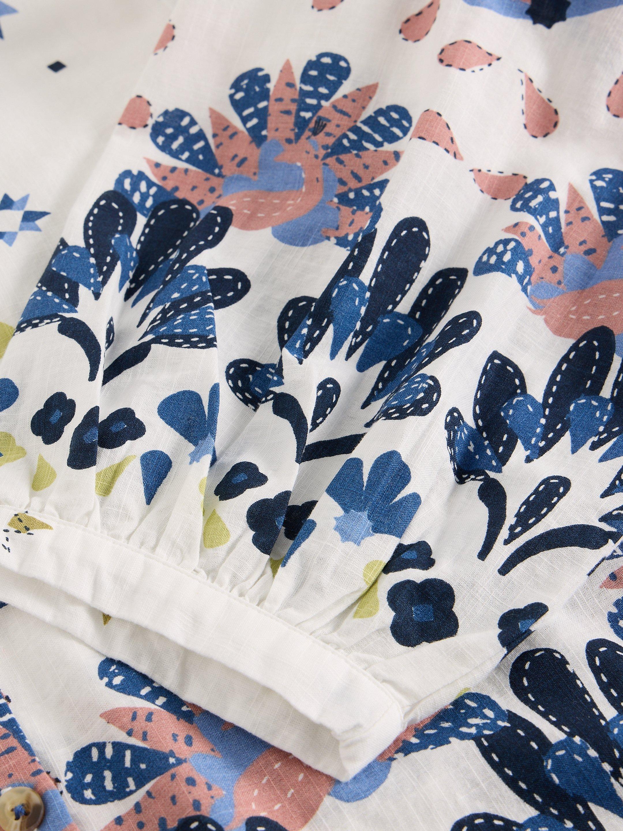 White Stuff Lana Top-White Stuff-White finn