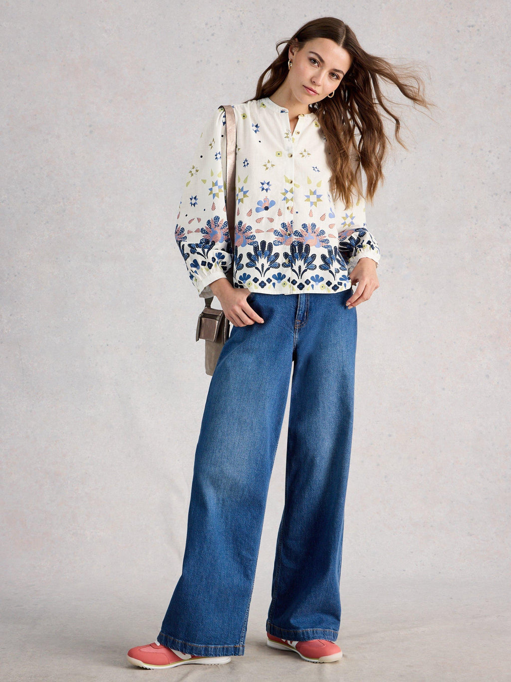 White Stuff Lana Top-White Stuff-White finn