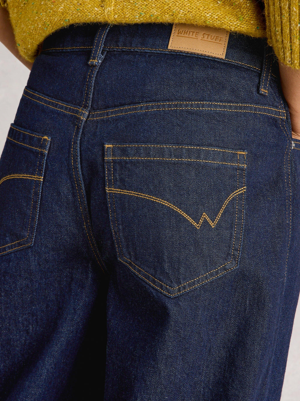 White Stuff Aubrey barrel leg jean