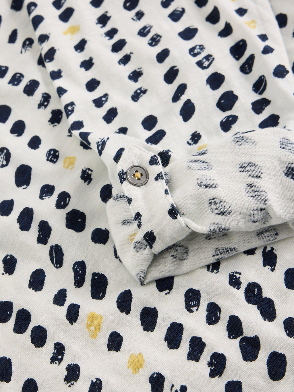 White Stuff Allie Jersey Shirt-White Stuff-White finn