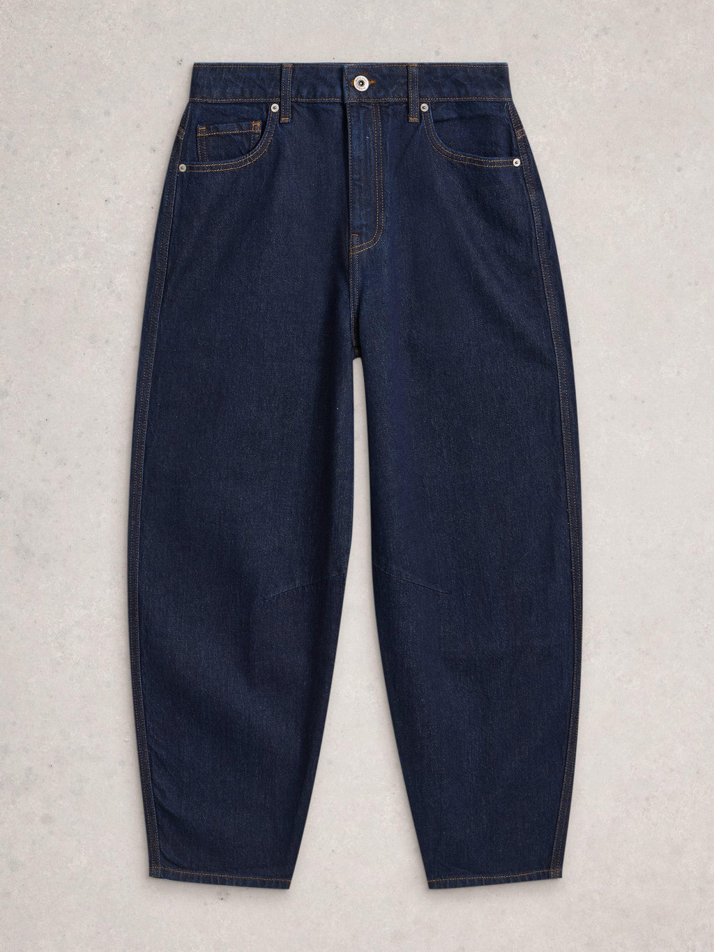 White Stuff Aubrey barrel leg jean