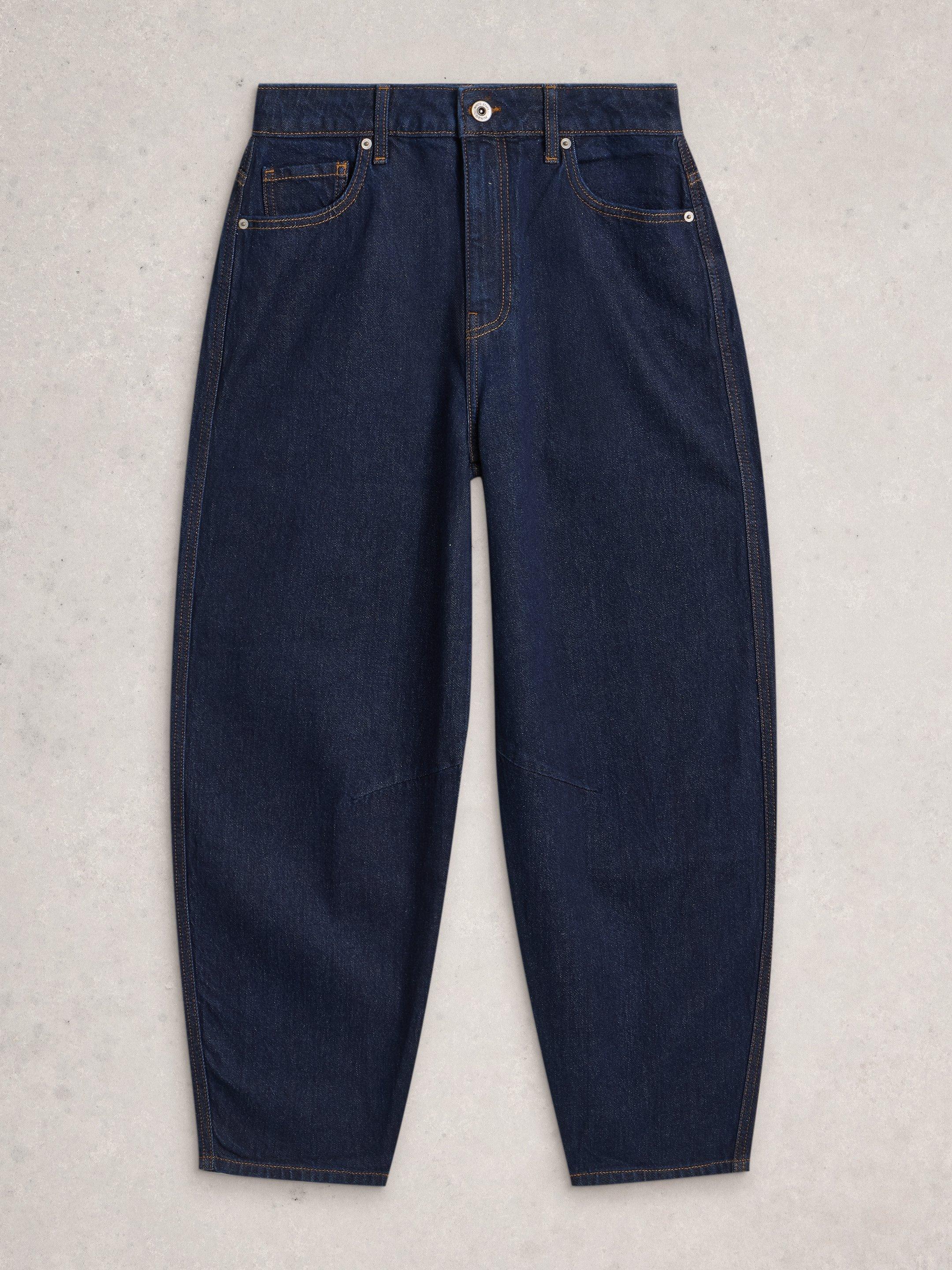 White Stuff Aubrey barrel leg jean
