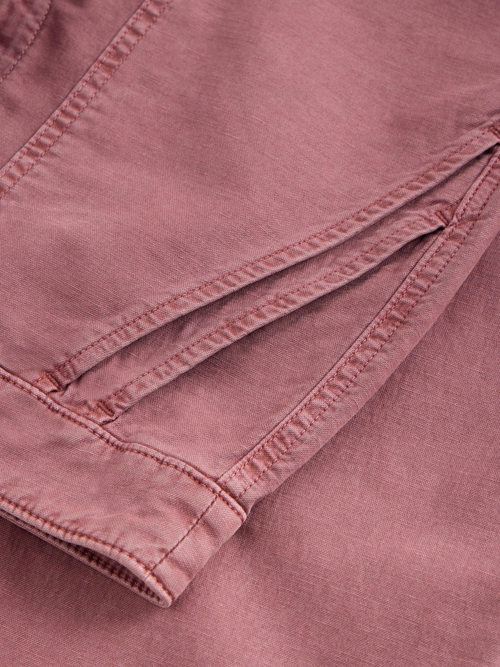 White Stuff Twister Chino Trouser-White Stuff-White finn