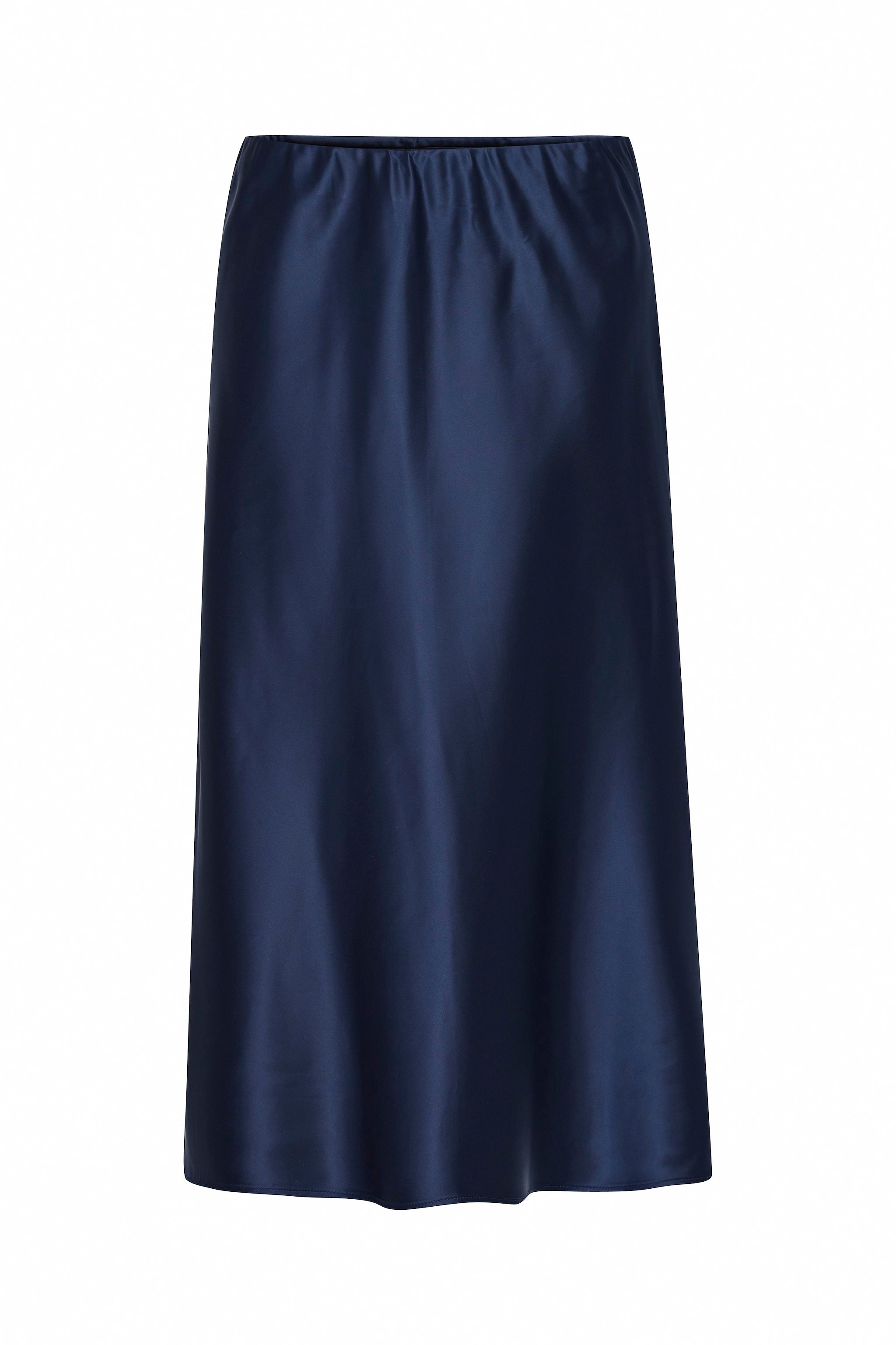 Fransa Nata Skirt-Skirt-White finn