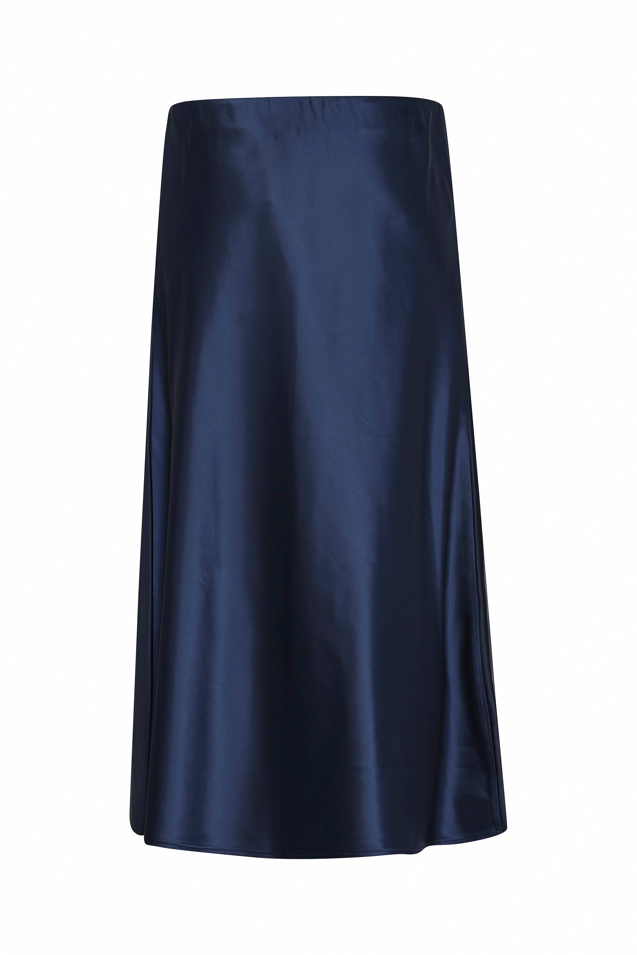 Fransa Nata Skirt-Skirt-White finn