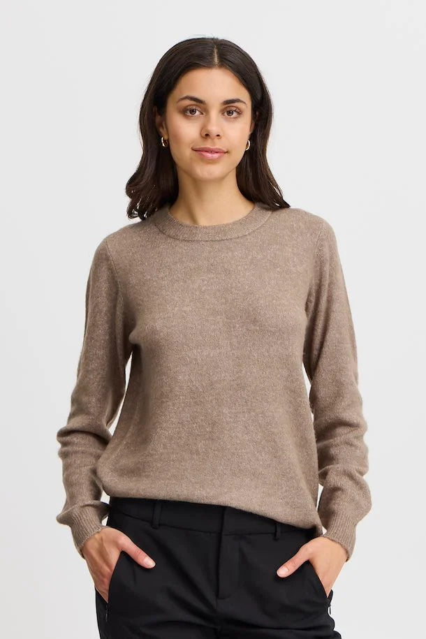 Fransa Frellis Jumper-Jumper-White finn