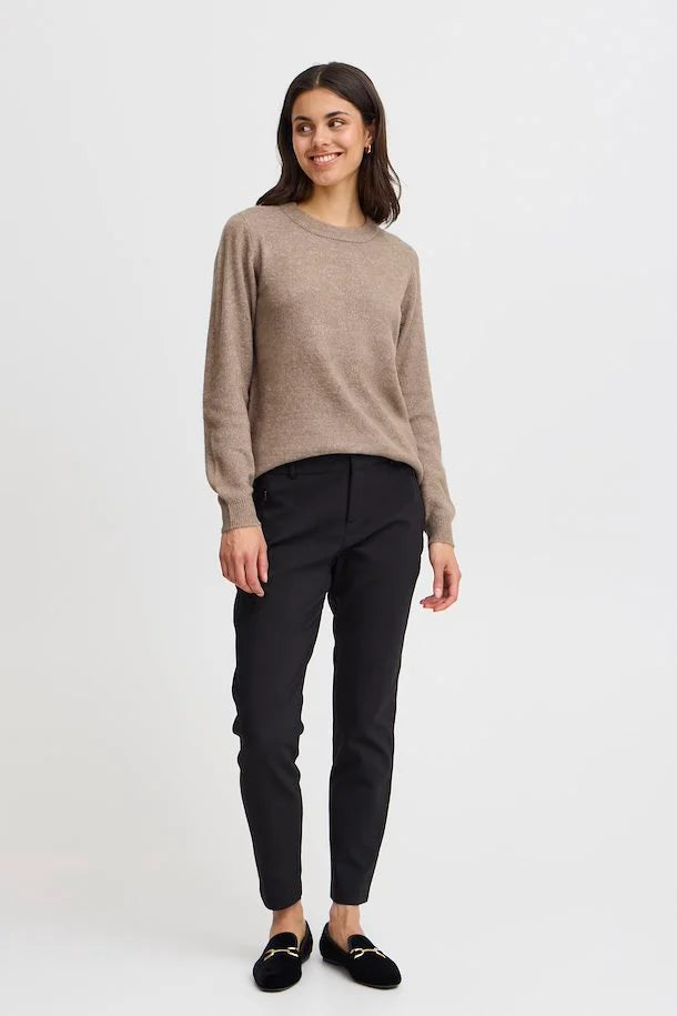 Fransa Frellis Jumper-Jumper-White finn