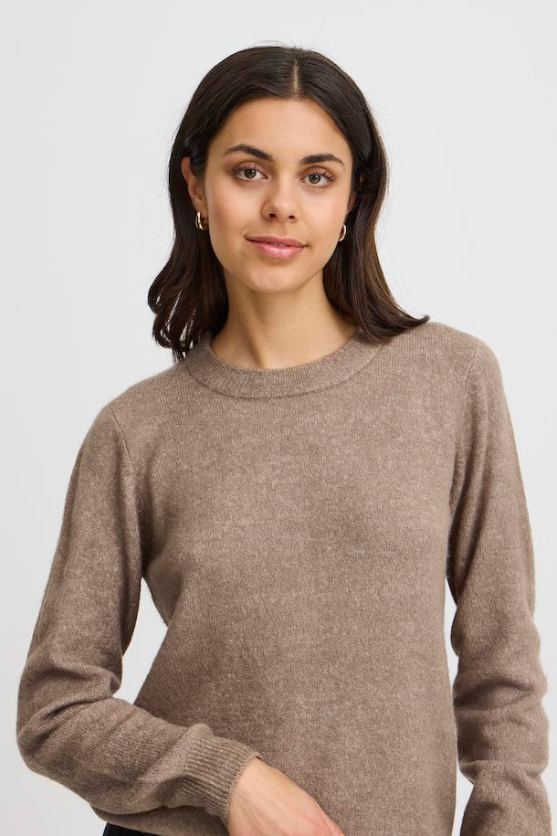 Fransa Frellis Jumper-Jumper-White finn