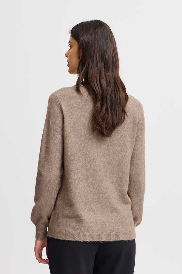 Fransa Frellis Jumper-Jumper-White finn