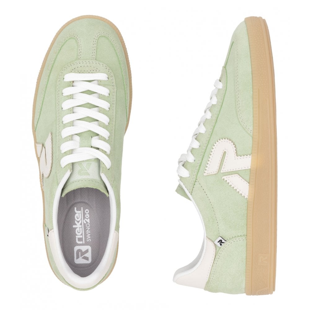 Rieker Trainer W2200- Sage Green