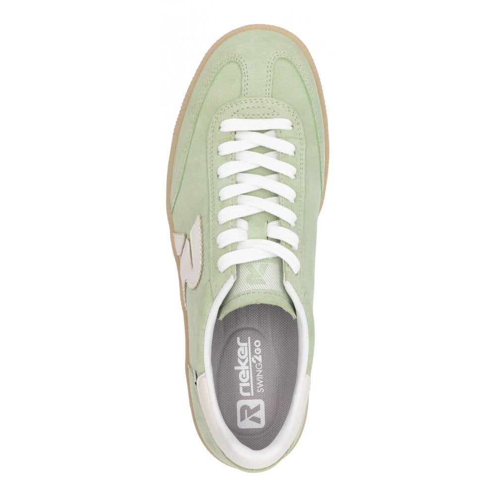 Rieker Trainer W2200- Sage Green