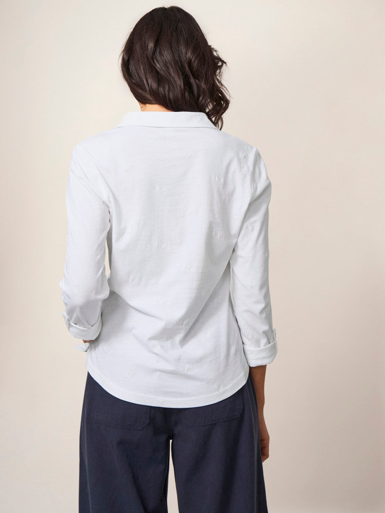 Annie Embroided Shirt