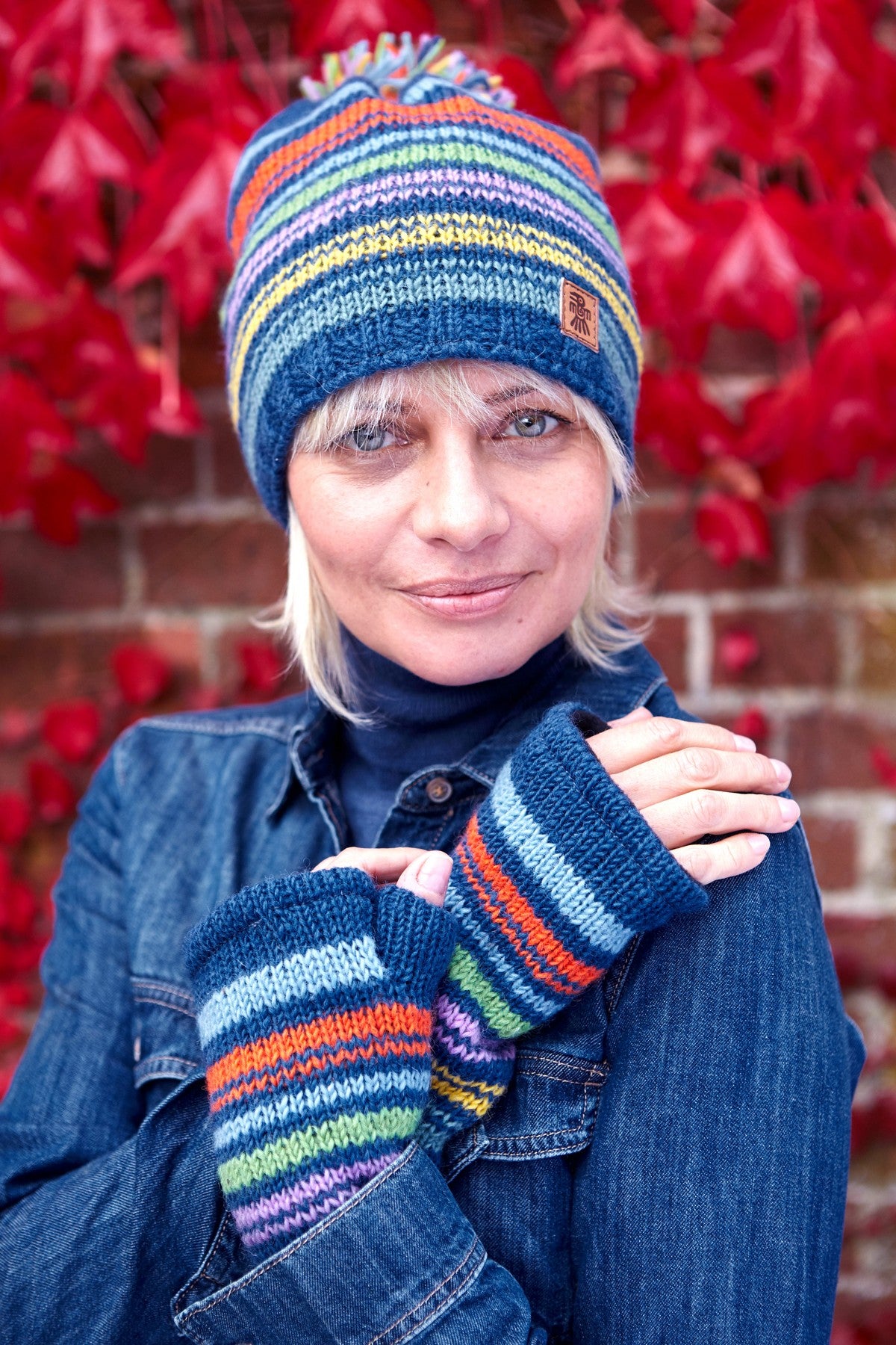 Pachamama Bobble Beanie
