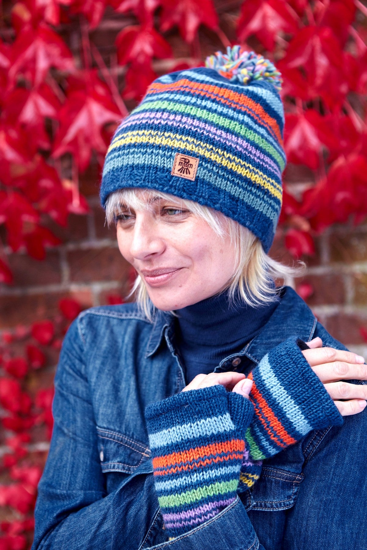 Pachamama Bobble Beanie