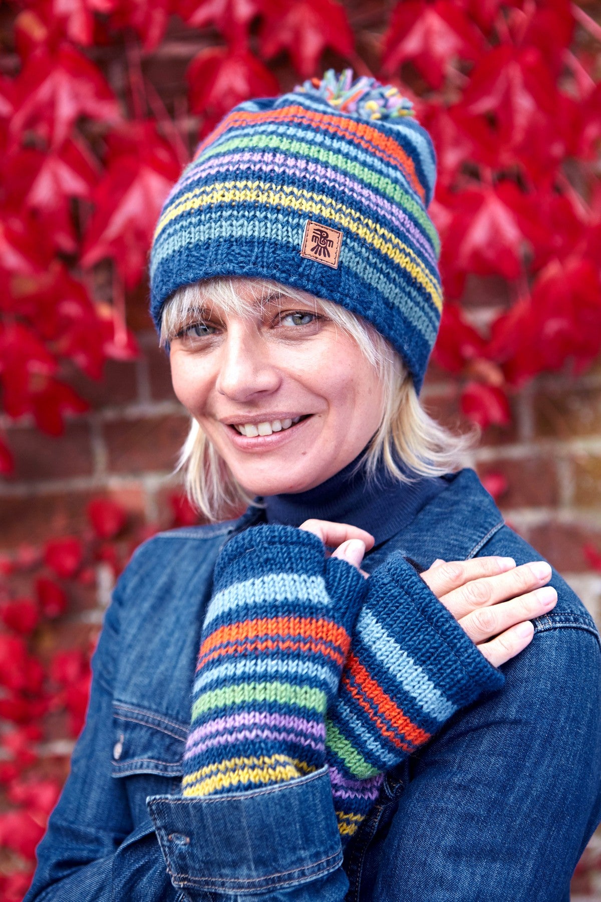 Pachamama Bobble Beanie