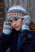 Pachamama Tikal Beanie-Hat-White finn