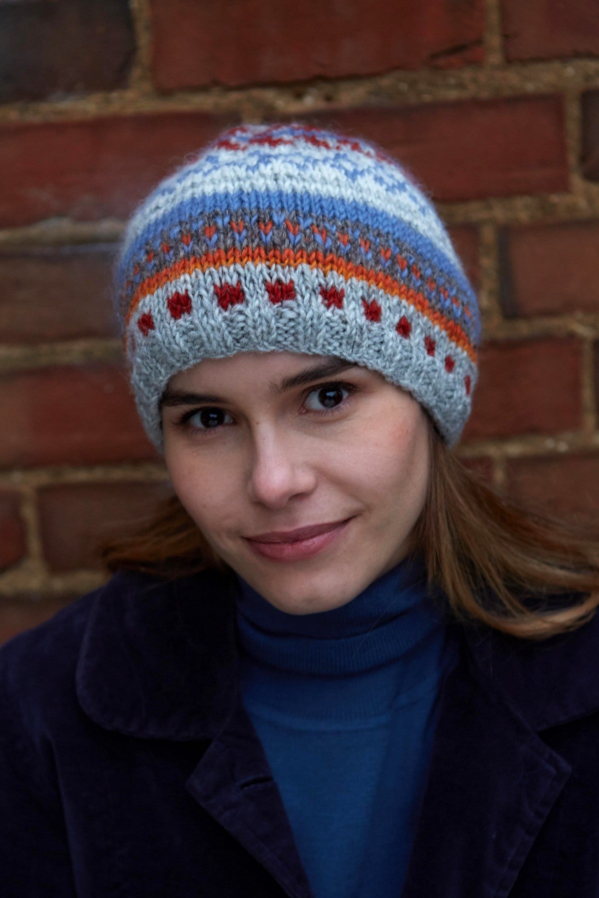 Pachamama Tikal Beanie-Hat-White finn