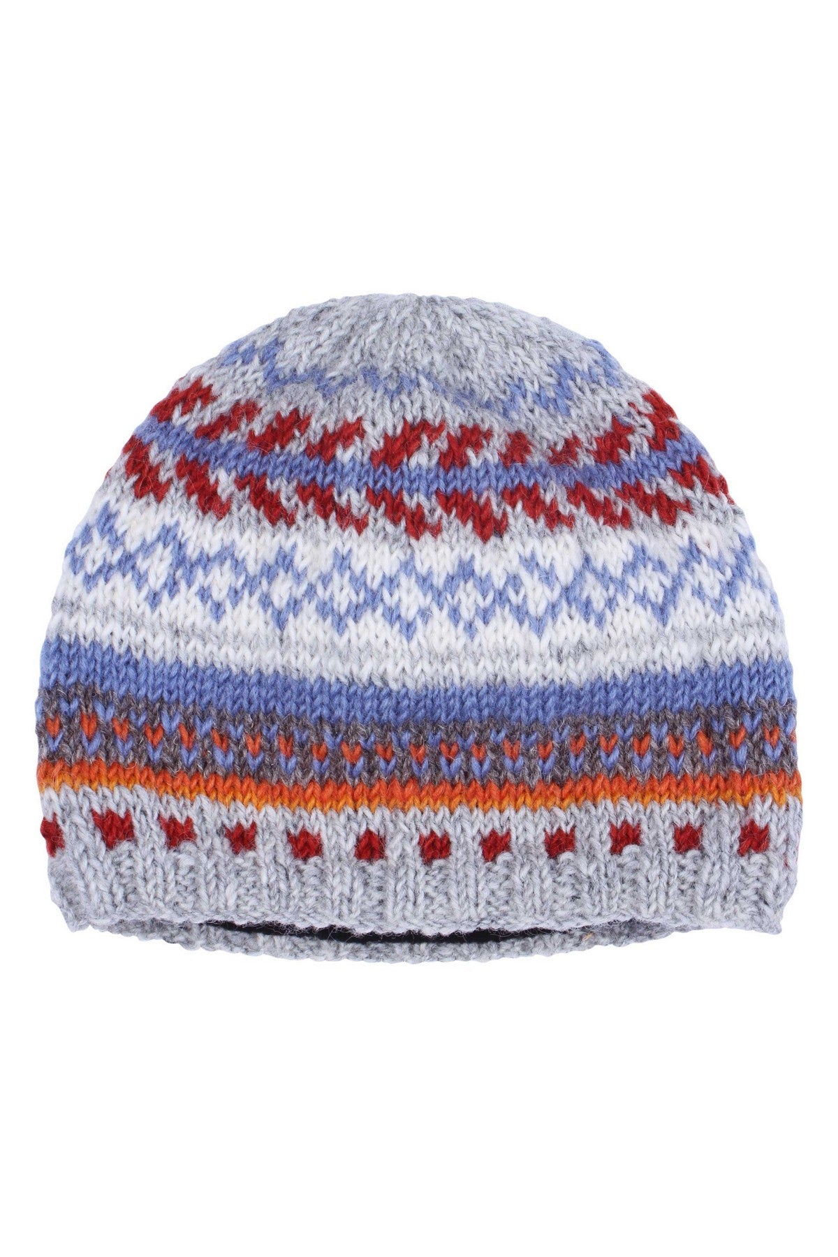 Pachamama Tikal Beanie-Hat-White finn